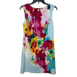 Plenty Dresses by Tracy Reese Watercolor Floral Sleeveless Shift Dress Size 4